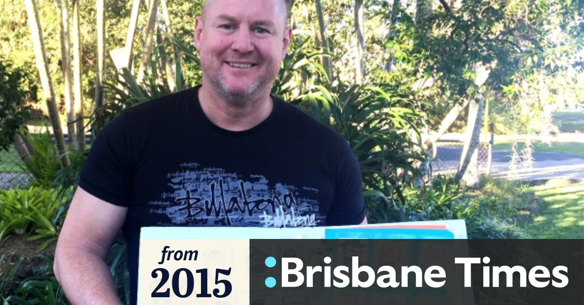 Sunny Queen egg sticker collector shows off his passion